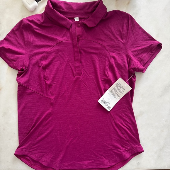 Lululemon golf shirt - Picture 1 of 3